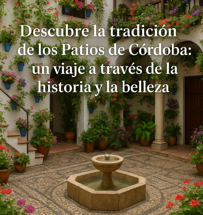 Descubre la tradición de los Patios de Córdoba: un viaje a través de la historia y la belleza
