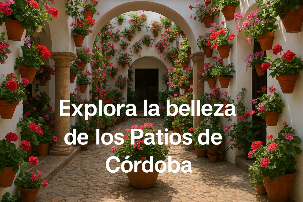 Explora la belleza de los Patios de Córdoba