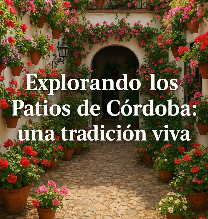 Explorando los Patios de Córdoba: una tradición viva