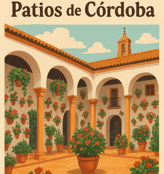Descubre la historia detrás de los Patios de Córdoba