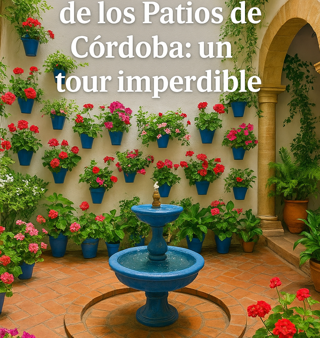 Descubre la magia de los Patios de Córdoba: un tour imperdible